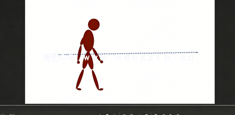 Animate创建通人物步行循环动画视频教程(图4)