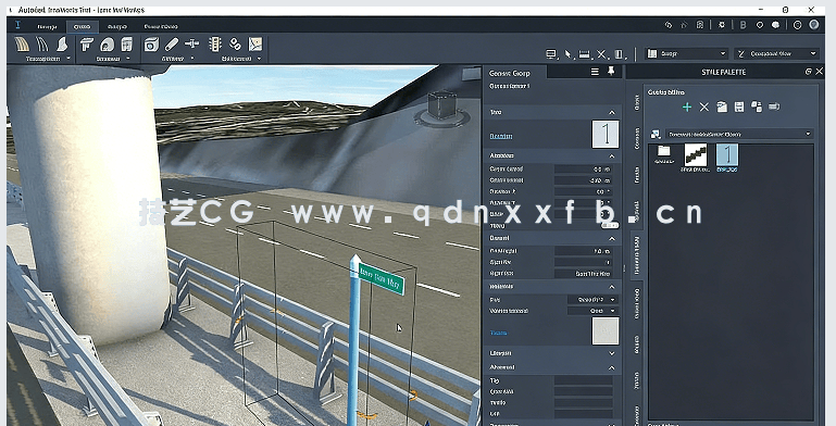 InfraWorks 2021参数化土木结构模型技术训练视频教程(图5)