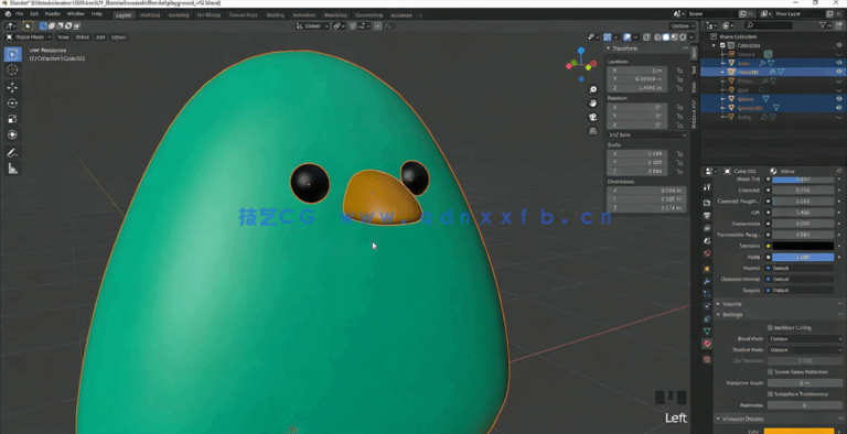 Blender创建3D角色动画视频教程 (图2)