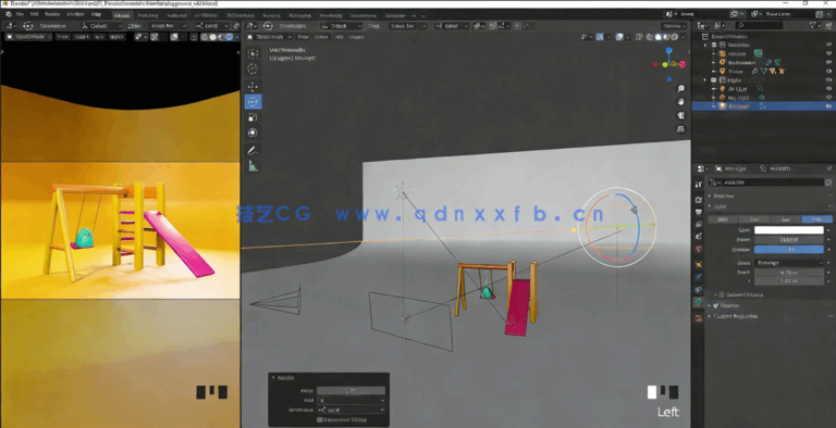 Blender创建3D角色动画视频教程 (图3)