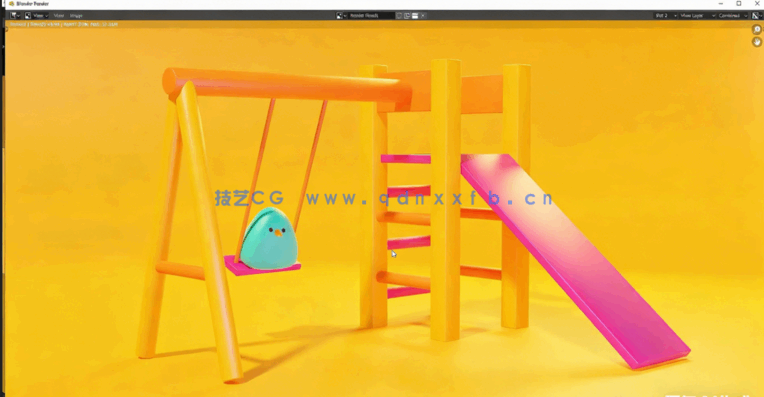 Blender创建3D角色动画视频教程 (图5)