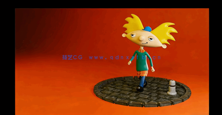 Blender卡通立体人物角色模型创建视频教程(图4)