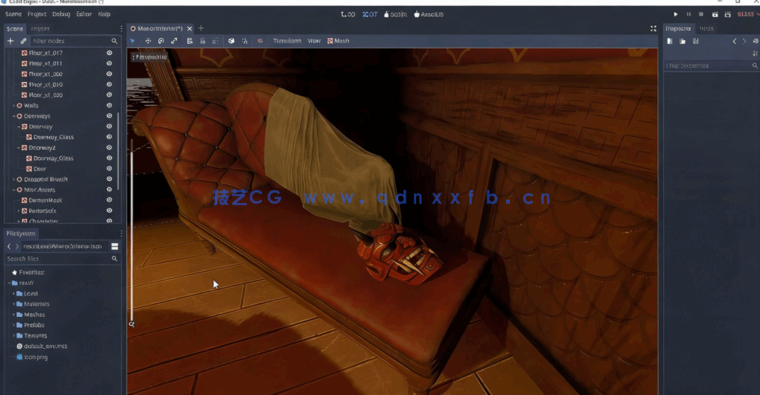 Blender游戏建筑房屋场景修建模型视频教程(图2) Blender游戏建筑房屋场景修建模型视频教程(图2)