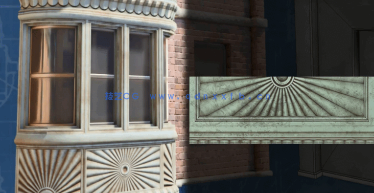 Blender游戏建筑房屋场景修建模型视频教程(图3) Blender游戏建筑房屋场景修建模型视频教程(图3)