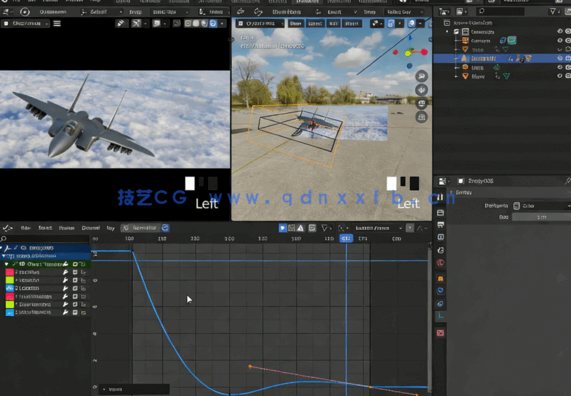 Blender逼真动画原理基础核心训练视频教程(图3) Blender逼真动画原理基础核心训练视频教程(图3)