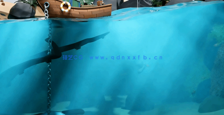 Blender 2.9热带海岛水景完整实例制作视频教程(图4)