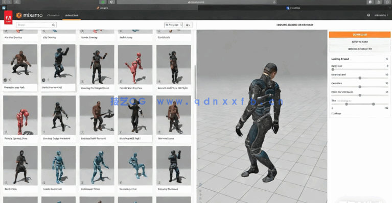 Blender创建制作3D迪士尼角色动画视频教程 (图4)