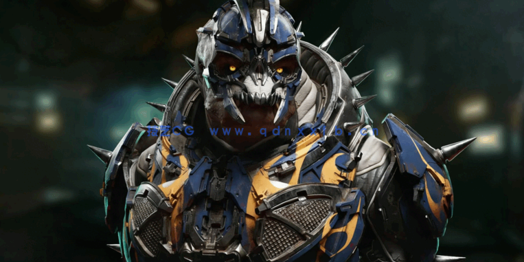 暴雪大神3A游戏角色完整制作工作流程视频教程(图3)