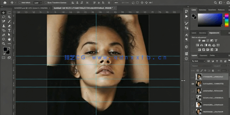 ZBrush逼真写实女性面孔雕刻制作全流程视频教程(图2)