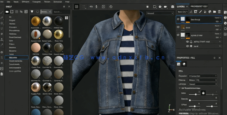 ZBrush逼真写实女性面孔雕刻制作全流程视频教程(图4)