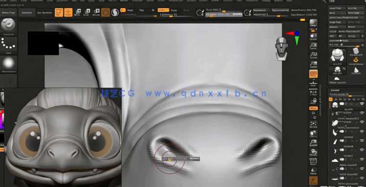 3D游戏模型资产艺术创作全流程视频教程(图2)