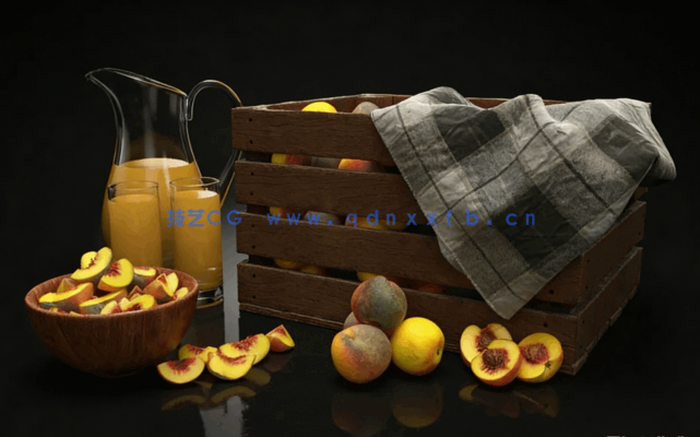 Evermotion Archmodels Vol.213[真实扫描食物餐具3d模型(图1)