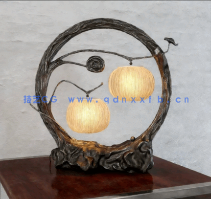 Evermotion Archmodels Vol.184[灯 吊灯 台灯 地灯 3d模型](图3)