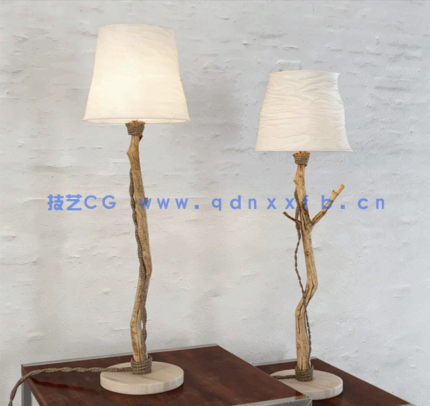 Evermotion Archmodels Vol.184[灯 吊灯 台灯 地灯 3d模型](图1)