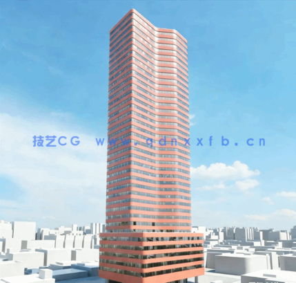 Evermotion Archmodels Vol.181[夜景 日景 现代摩天大楼 3d模型](图3)