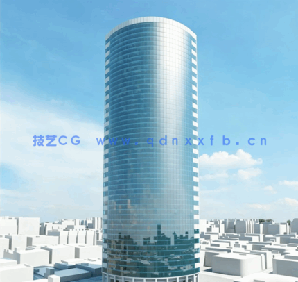 Evermotion Archmodels Vol.181[夜景 日景 现代摩天大楼 3d模型](图4)