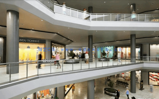 Evermotion Archmodels vol.198 商店橱窗展览装饰3D模型下载(图1)