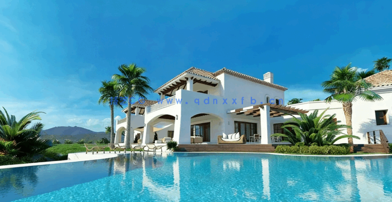 别墅建筑3D模型Evermotion – Archexteriors vol.21(图1)