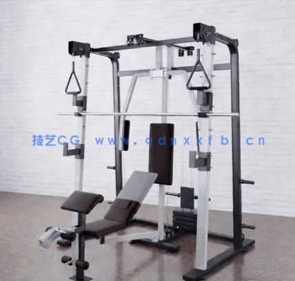 体育用品设备器材 EVERMOTION ARCHMODELS VOL.169(图3)