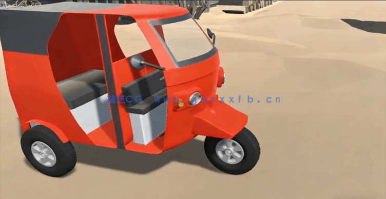 用Blender为unity游戏引擎创建游戏资产素材视频教程(图5)