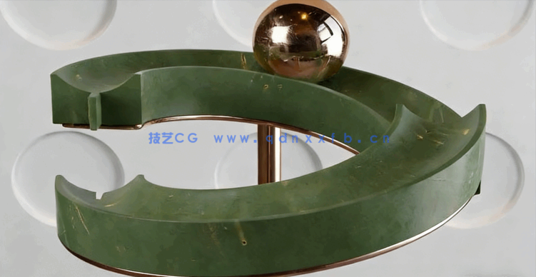 Blender创建球体创意动画技术训练视频教程(图2) Blender创建球体创意动画技术训练视频教程(图2)