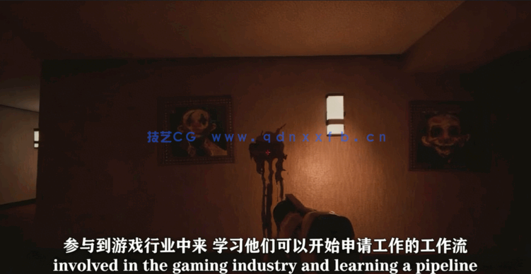 Blender与UE5游戏资产建模制作流程视频教程 (图5) Blender与UE5游戏资产建模制作流程视频教程 (图5)