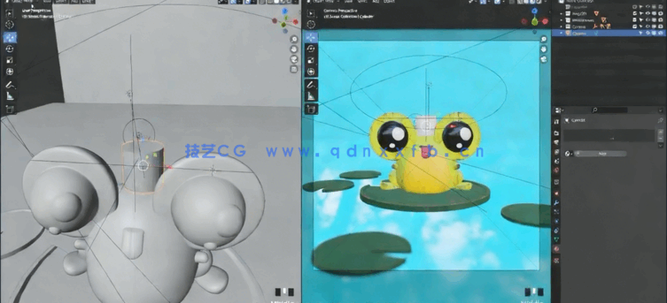 Blender深入了解纹理贴图技术训练视频教程(图5) Blender深入了解纹理贴图技术训练视频教程(图5)