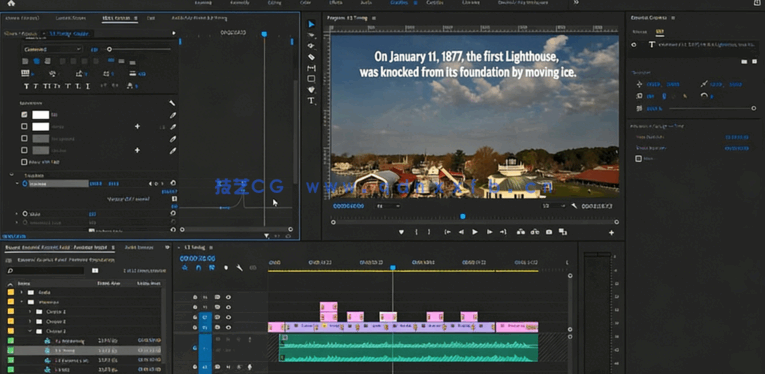 Blender万圣节场景液体烟火VFX特效实例制作视频教(图3) Blender万圣节场景液体烟火VFX特效实例制作视频教(图3)