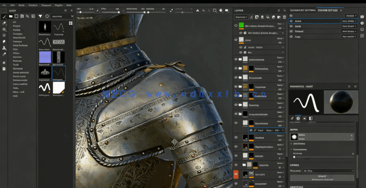 游戏角色盔甲完整制作工作流程视频教程(图3)