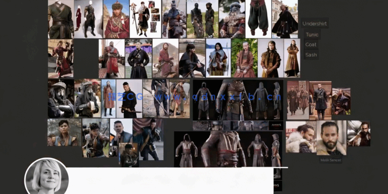 顽皮狗大师讲授3D游戏角色完整制作流程视频教程(图4)