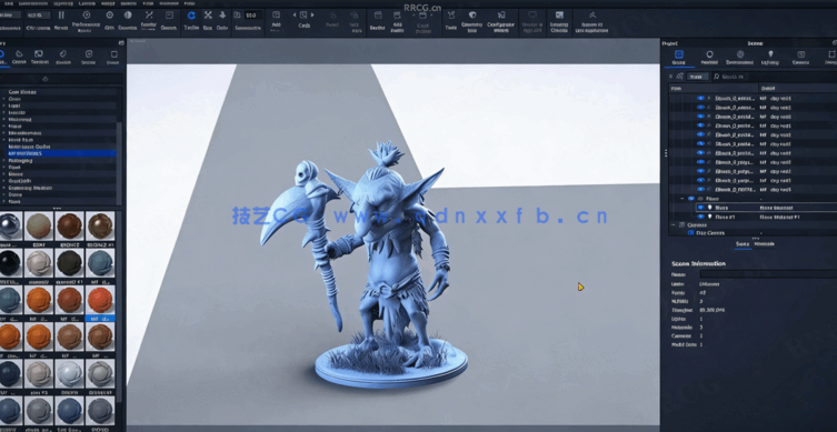 ZBrush初学者基础核心技能训练视频教程 (图4)