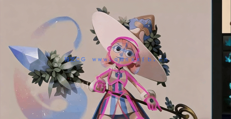 Zbrush 3个迷你角色雕刻艺术训练视频教程(图2)