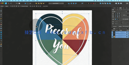 Affinity Designer矢量图像绘制技术训练视频教程(图4)