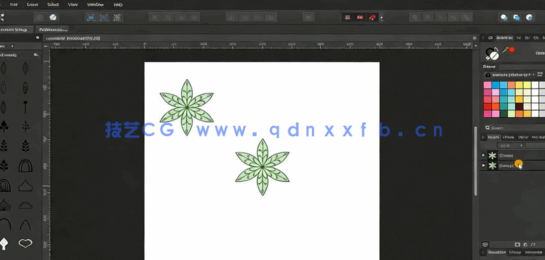 Affinity Designer初学者创建曼陀罗对称平面矢量图形视频教程(图2) Affinity Designer初学者创建曼陀罗对称平面矢量图形视频教程(图2)