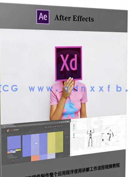 Adobe XD插件制作整个应用程序使用讲解工作流程视频教程(图6)