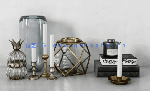 复古饰品摆件Evermotion Archmodels vol. 188(图4)