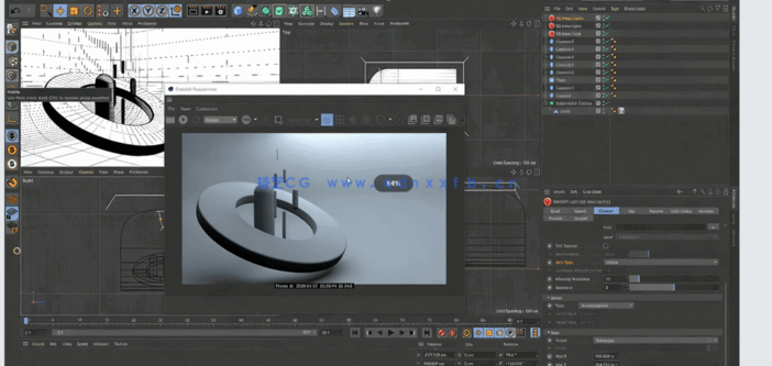 Redshift渲染引擎基础入门训练视频教程(图6)