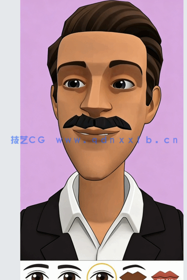 手机版3D动画制作入门训练视频教程(图4) 手机版3D动画制作入门训练视频教程(图4)