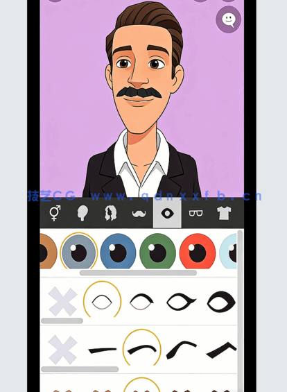 手机版3D动画制作入门训练视频教程(图5) 手机版3D动画制作入门训练视频教程(图5)