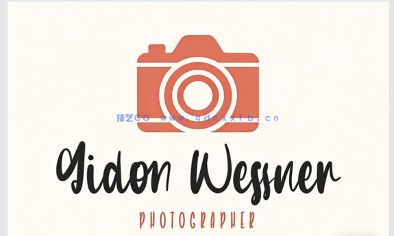 平面简约图形PSD字模合集(图6)