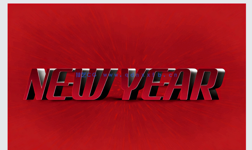 15组3D风格创意设计艺术特效PSD字模(图3)