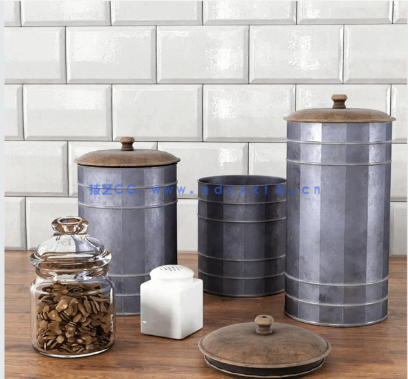 厨房餐具瓷器罐子盒子置物架Archmodels Vol. 231(图3)