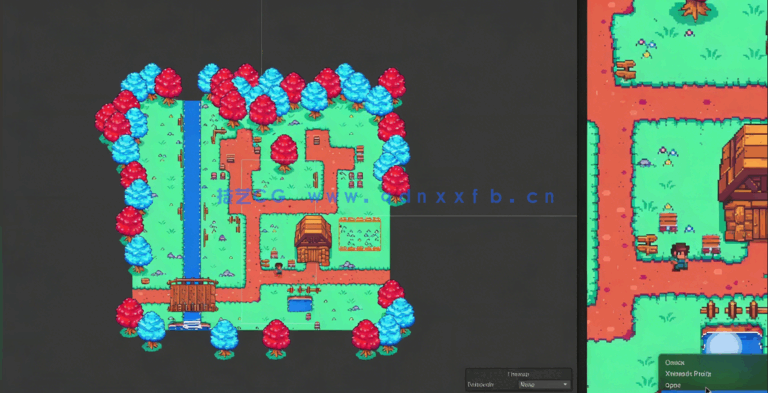 Unity 2D角色扮演RPG游戏进阶技术训练视频教程(图1)