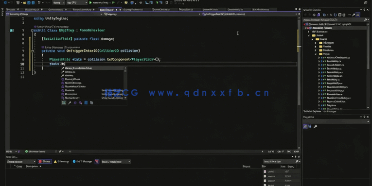 Unity与C#打造2D银河战士恶魔城风格游戏视频教程(图4)