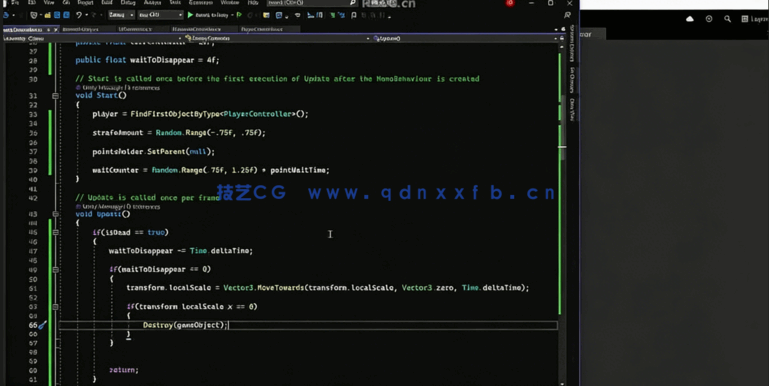 Unity 6和 C#制作FPS第一人称射击游戏视频教程(图3)