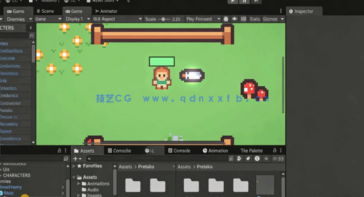 Unity 6角色扮演2D RPG游戏完整制作流程视频教程(图5)