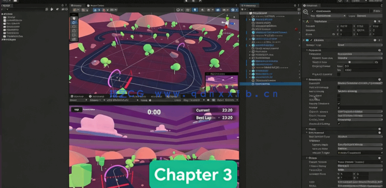 Unity游戏视频动画预告片制作视频教程(图2)