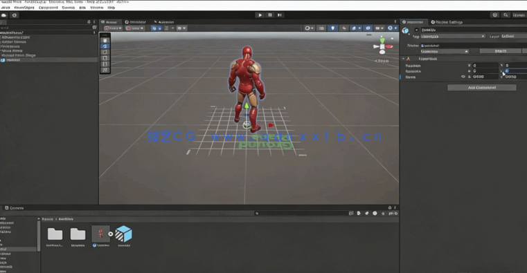 Unity构建AR增强现实手机AI应用程序视频教程(图2)