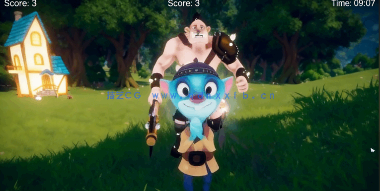 Unity 3D开放世界游戏从零开始制作视频教程(图4)