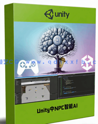 Unity中NPC角色自适应AI智能技术视频教程(图5)